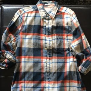 Abercrombie plaid shirt